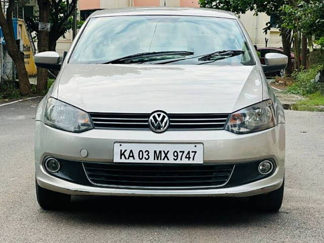 Second Hand Volkswagen Vento [2014-2015] Highline Diesel AT in Bangalore