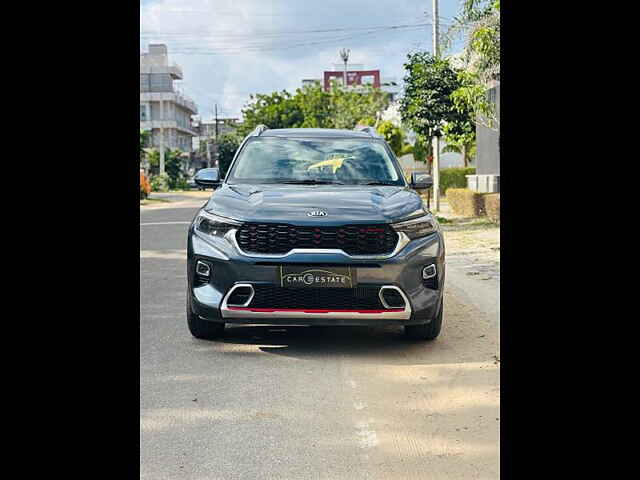 Second Hand Kia Sonet [2020-2022] GTX Plus 1.0 DCT [2020-2021] in Jaipur