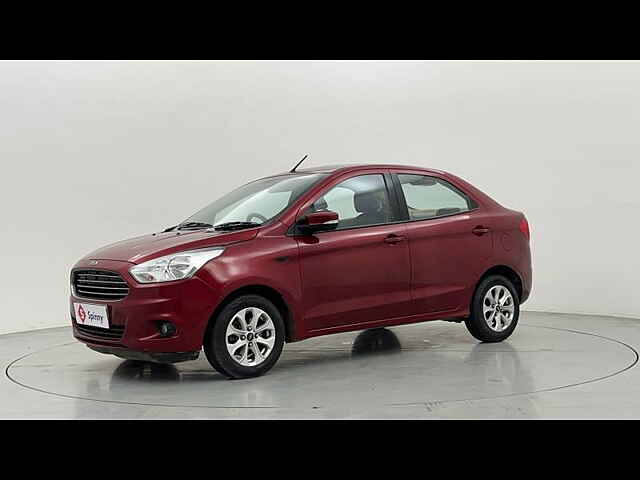 Second Hand Ford Aspire [2015-2018] Titanium 1.2 Ti-VCT in Ghaziabad