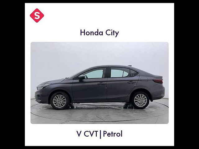 Second Hand Honda City 4th Generation V CVT Petrol [2017-2019] in Chennai