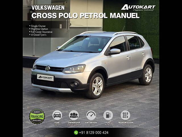 Second Hand Volkswagen Cross Polo [2013-2015] 1.2 MPI in Angamaly