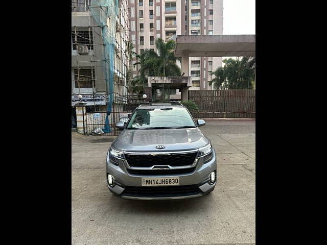 Second Hand Kia Seltos [2019-2022] HTX IVT 1.5 [2019-2020] in Mumbai