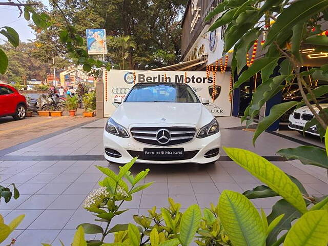 Second Hand Mercedes-Benz E-Class [2015-2017] E 250 CDI Edition E in Pune