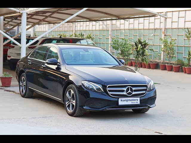 Second Hand Mercedes-Benz E-Class [2017-2021] E 220d Exclusive in Delhi