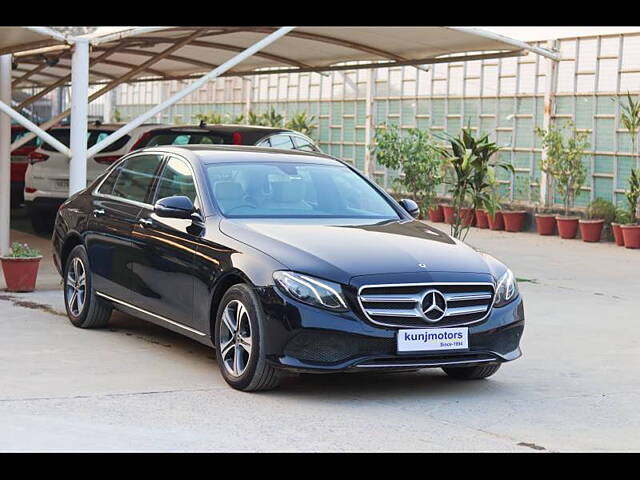 Second Hand Mercedes-Benz E-Class [2017-2021] E 220d Exclusive in Delhi