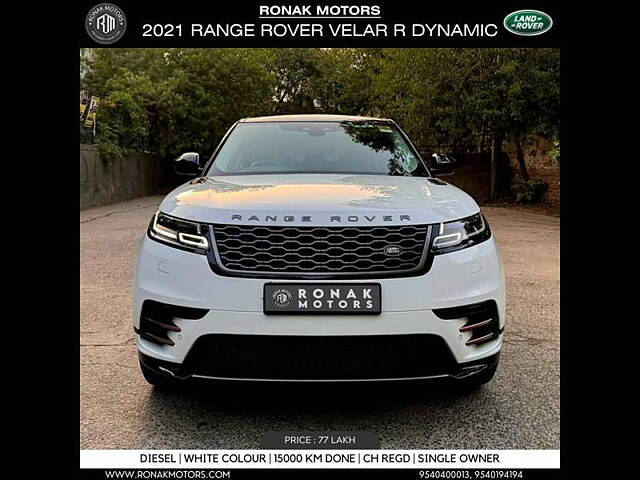 Second Hand Land Rover Range Rover Velar [2017-2023] 2.0 R-Dynamic SE Diesel 180 in Delhi