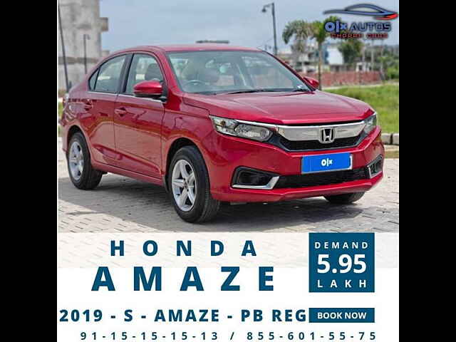 Second Hand Honda Amaze [2018-2021] 1.2 S MT Petrol [2018-2020] in Mohali