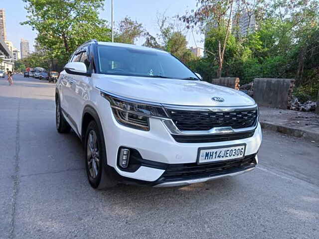 Second Hand Kia Seltos [2019-2022] HTX Plus AT 1.5 Diesel [2019-2020] in Mumbai