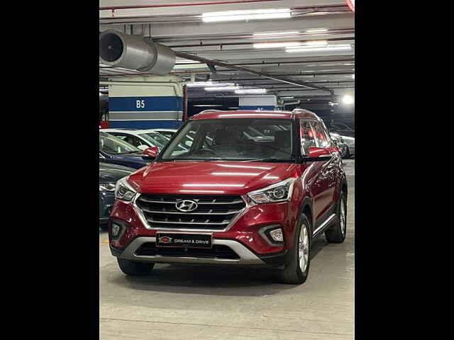 Second Hand Hyundai Creta [2018-2019] SX 1.6 (O) Petrol in Mumbai