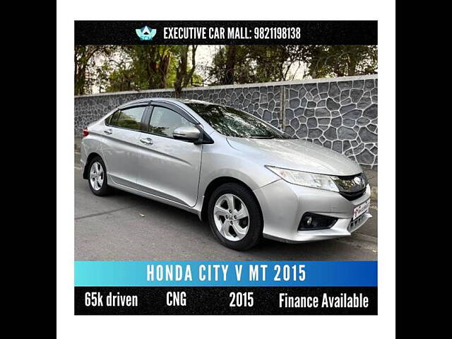 Second Hand Honda City [2014-2017] V in Mumbai