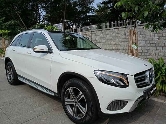 Second Hand Mercedes-Benz GLC [2016-2019] 220 d Progressive in Bangalore