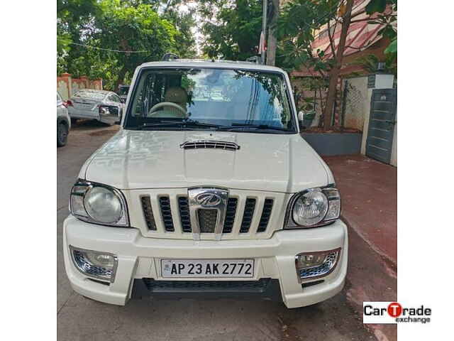 Second Hand Mahindra Scorpio [2009-2014] VLX 2WD BS-IV in Hyderabad