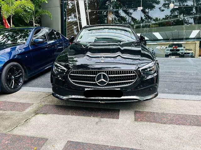 Second Hand Mercedes-Benz E-Class [2017-2021] E 200 Exclusive [2019-2019] in Hyderabad