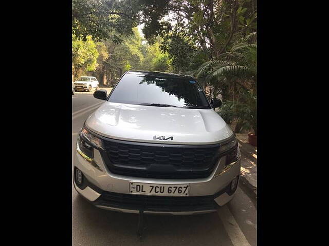 Second Hand Kia Seltos [2019-2022] HTE 1.5 in Delhi