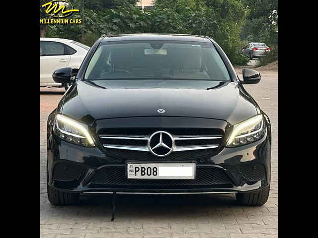 Second Hand Mercedes-Benz C-Class [2018-2022] C 220d Progressive [2018-2019] in Jalandhar