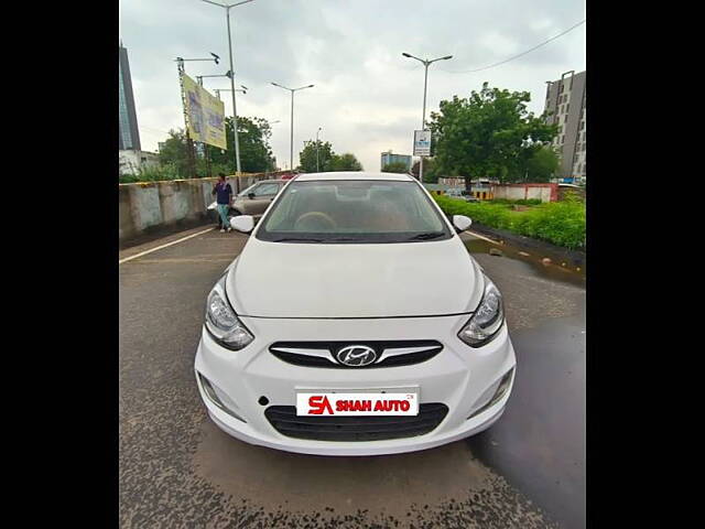 Second Hand Hyundai Verna [2011-2015] Fluidic 1.6 CRDi SX in Ahmedabad