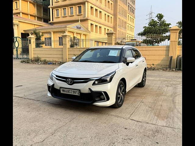 Second Hand Toyota Glanza V AMT [2022-2023] in Thane