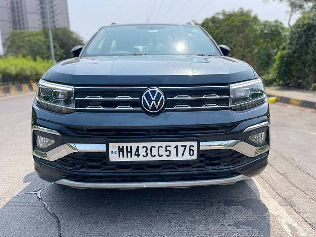 Second Hand Volkswagen Taigun [2021-2023] Topline 1.0 TSI AT in Mumbai