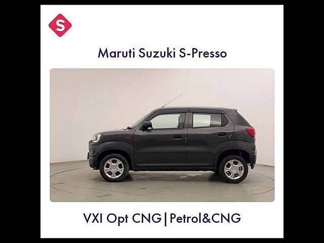 Second Hand Maruti Suzuki S-Presso [2019-2022] VXi (O) CNG in Chandigarh