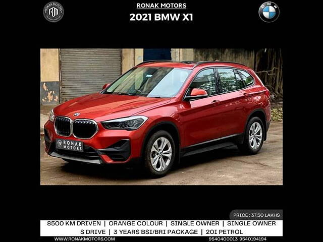 Used 2021 BMW X1 [2020-2023] sDrive20i xLine for sale in