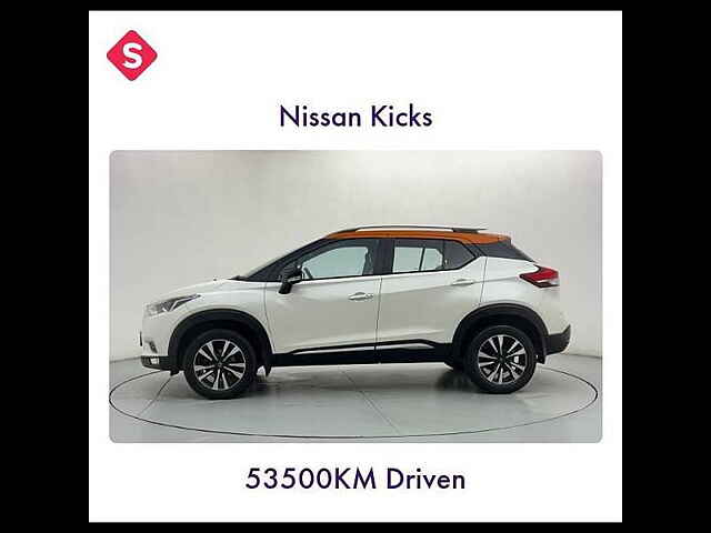 Second Hand Nissan Kicks XV Premium (O) Turbo 1.3 Dual Tone in Ahmedabad