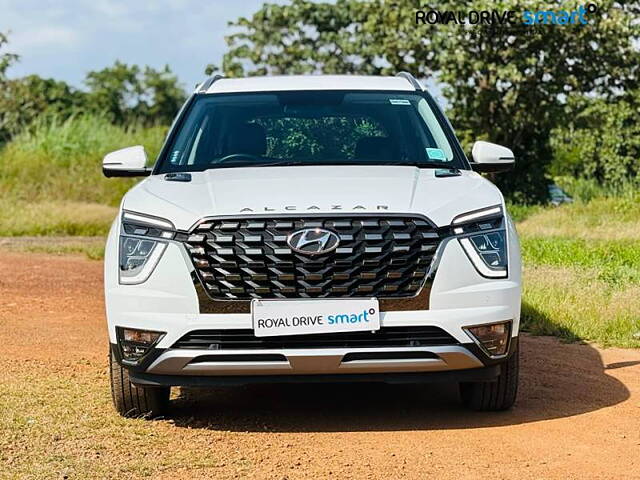 Second Hand Hyundai Alcazar [2021-2023] Signature (O) 7 Seater 2.0 Petrol AT in Kochi