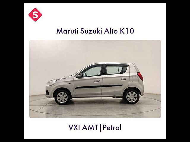 Second Hand Maruti Suzuki Alto K10 [2014-2020] VXi AMT [2014-2018] in Pune