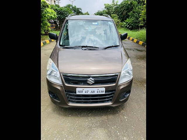 Second Hand Maruti Suzuki Wagon R 1.0 [2014-2019] LXI CNG (O) in Thane