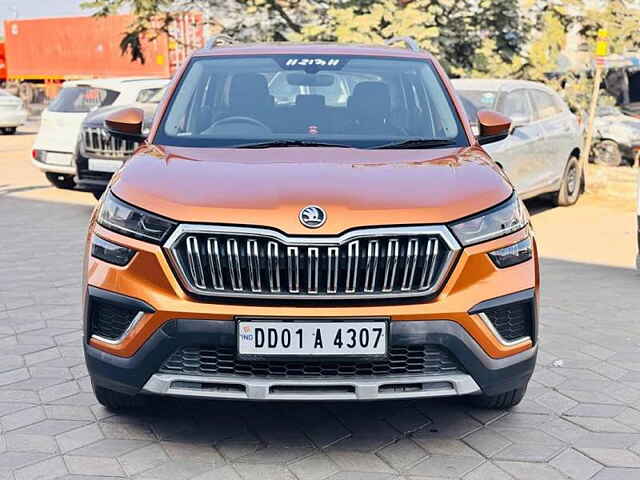 Second Hand Skoda Kushaq [2021-2023] Style 1.0L TSI AT (6 Airbags) in Valsad