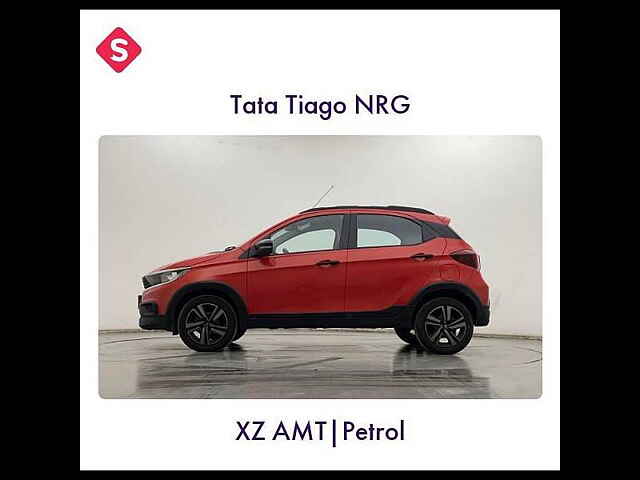 Second Hand Tata Tiago NRG XZ AMT [2021-2023] in Hyderabad