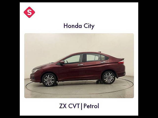 Second Hand Honda City ZX Petrol CVT in Mumbai