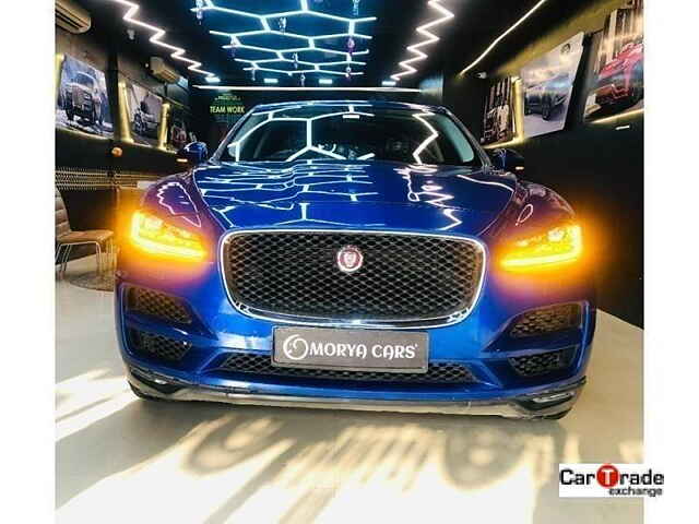 Second Hand Jaguar F-Pace [2016-2021] Prestige in Pune