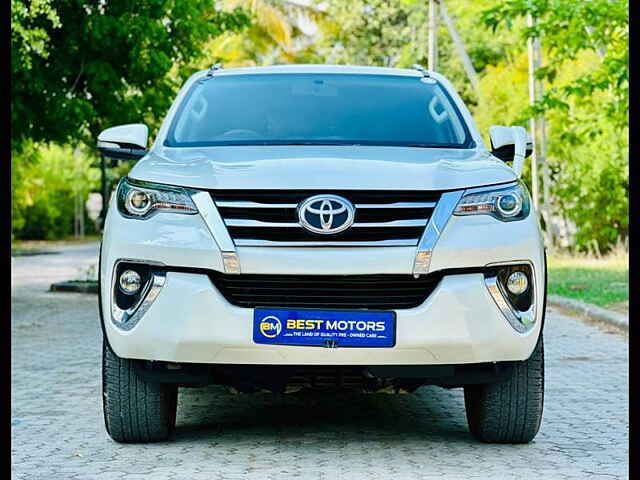 Second Hand Toyota Fortuner [2016-2021] 2.8 4x2 AT [2016-2020] in Ahmedabad