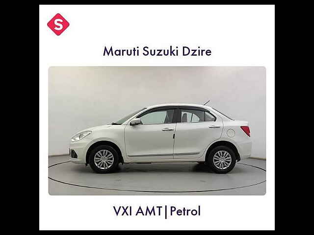 Second Hand Maruti Suzuki Dzire [2017-2020] VXi AMT in Ahmedabad