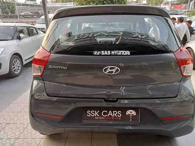 Second Hand Hyundai Santro Sportz AMT in लखनऊ