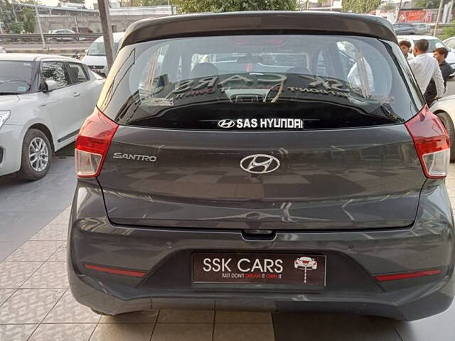 Second Hand Hyundai Santro Sportz AMT in లక్నో