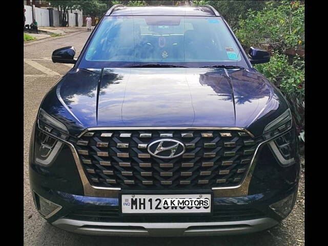 Second Hand Hyundai Alcazar [2021-2023] Signature (O) 7 Seater 2.0 Petrol AT in Pune