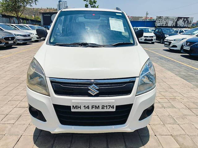 Second Hand Maruti Suzuki Wagon R 1.0 [2014-2019] LXI in Pune