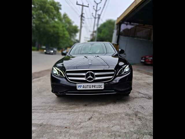 Second Hand Mercedes-Benz E-Class [2017-2021] E 350 d Exclusive [2017-2019] in Hyderabad