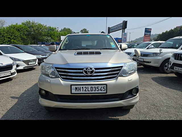 Second Hand Toyota Fortuner [2012-2016] 3.0 4x2 MT in Pune