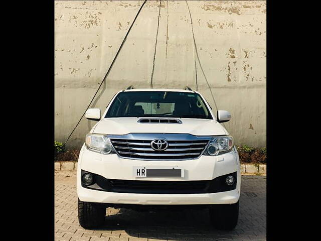 Second Hand Toyota Fortuner [2012-2016] 3.0 4x2 AT in Mohali