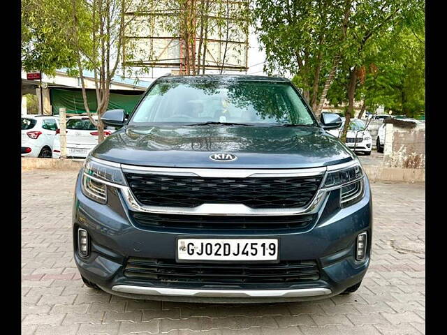 Second Hand Kia Seltos [2022-2023] HTX 1.5 Diesel in Ahmedabad