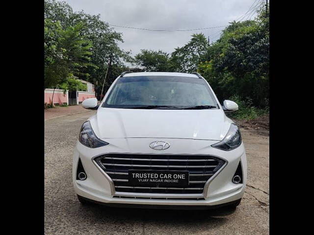 Second Hand Hyundai Grand i10 Nios [2019-2023] Sportz 1.2 Kappa VTVT CNG in Indore