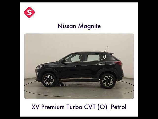 Second Hand Nissan Magnite [2020-2024] XV Premium Turbo (O) CVT [2020-2022] in Kolkata