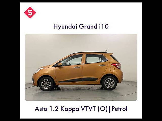 Second Hand Hyundai Grand i10 [2013-2017] Asta 1.2 Kappa VTVT (O) [2013-2017] in Chennai