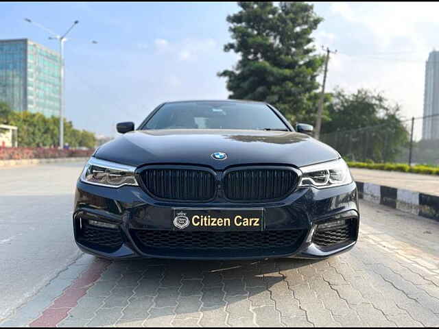 Second Hand BMW 5 Series [2013-2017] 520d M Sport in Bangalore