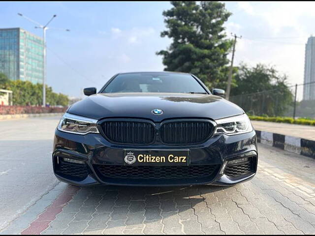 Second Hand BMW 5 Series [2013-2017] 520d M Sport in Bangalore