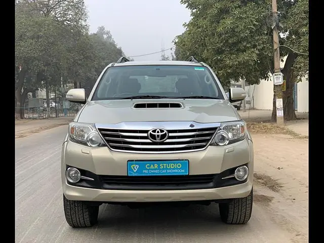 Second Hand Toyota Fortuner [2012-2016] 3.0 4x2 AT in Mohali