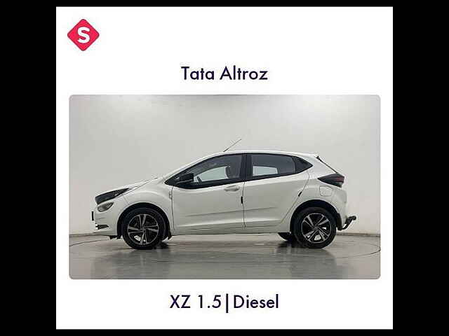 Second Hand Tata Altroz XZ Diesel [2020-2023] in Hyderabad