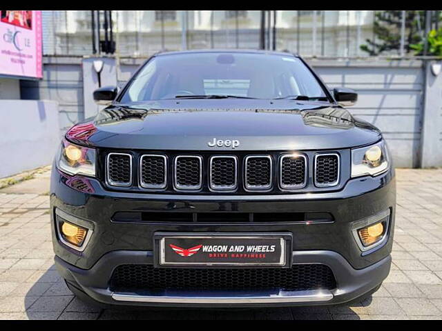 Second Hand Jeep Compass [2017-2021] Limited 1.4 Petrol AT [2017-2020] in Kolkata